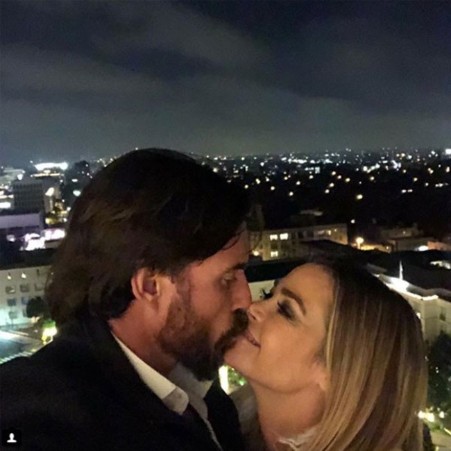 Denise Richards, Aaron Phypers, Instagram
